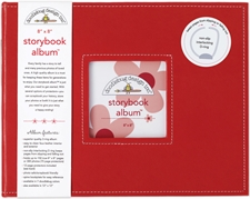 Doodlebug Design Storybook Album 8x8" - Ladybug
