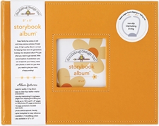 Doodlebug Design Storybook Album 8x8" - Tangerine