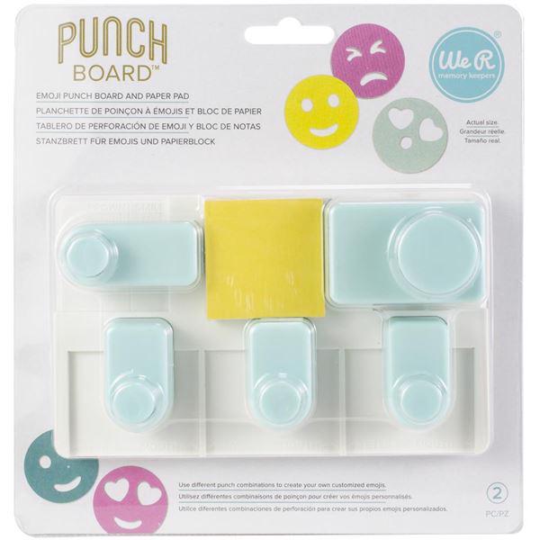 WRMK - Emoji Punch Board