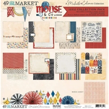 49 and Market Collection Pack 12x12" - Mouse & Co.