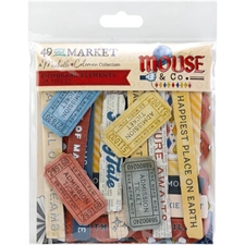 49 and Market Chipboard Set - Mouse & Co.