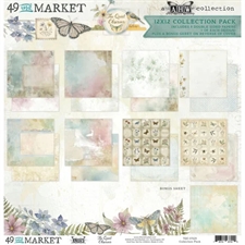 49 and Market Collection Pack 12x12" - The Quiet Observer