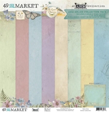 49 and Market Collection Pack 12x12" - The Quiet Observer SOLIDS