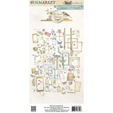 49 and Market Laser Cut Elements - The Quiet Observer