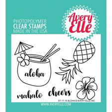 Avery Elle Clear Stamp - Aloha