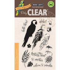 Hero Arts Clear Stamp Set - Color Layering / Parrot