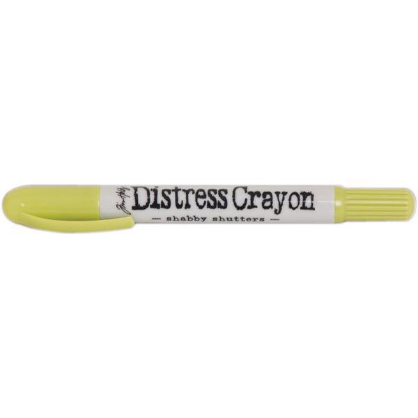 Distress Crayons - Shabby Shutters