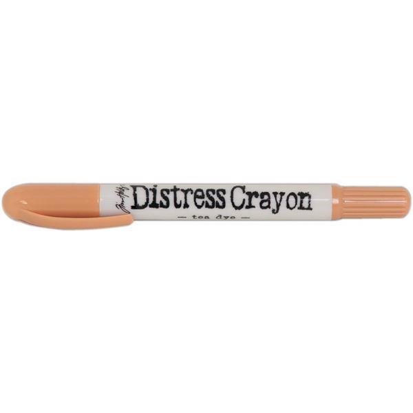 Distress Crayons - Tea Dye