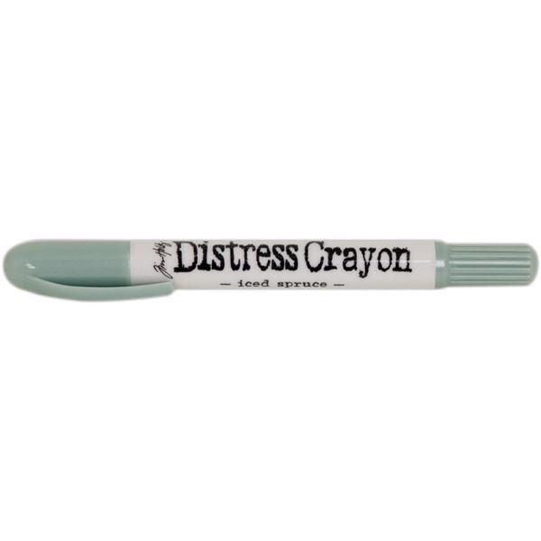 Distress Crayons - Iced Spruce