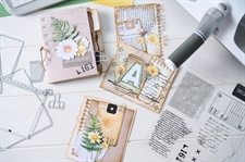 Sizzix Framelits Die & Stamp Set By 49 & Market - Creative Combos