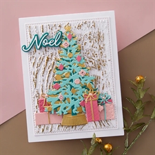 Simon Hurley by Spellbinders Dies - Classic Christmas Tree