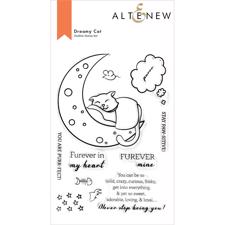 Altenew Clear Stamp Set - Dreamy Cat