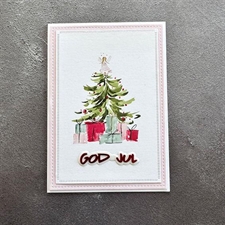 Simple and Basic Die - God Jul / Glædelig Jul