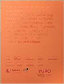 YUPO Paper (9x12") - White (10 ark)