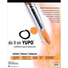 YUPO Paper (11x14") - White (10 ark)