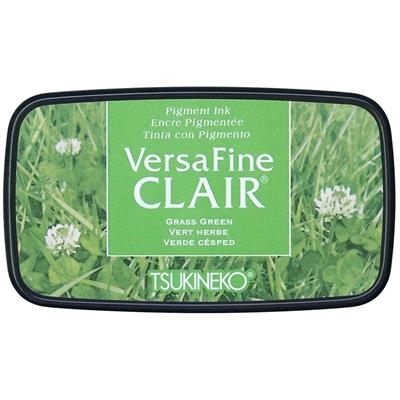 Versafine Clair Pigment Ink - Grass Green