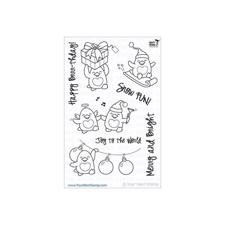 Your Next Stamp - Waddles Snow Fun