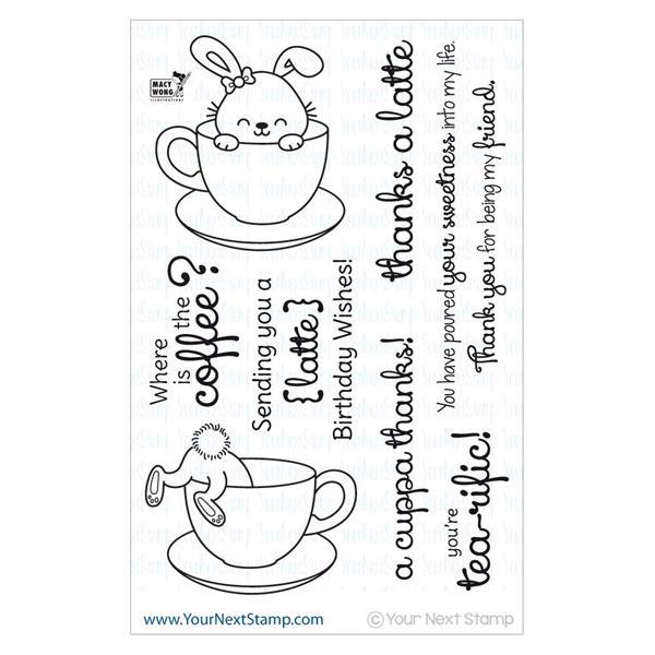 Your Next Stamp - Sprinkles Coffee & Tea
