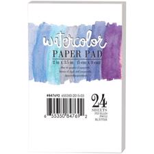 Prima Watercolor Paper Pad - Mini 2 x 3.5"