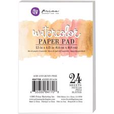 Prima Watercolor Paper Pad - Mini 2.5 x 4.25"