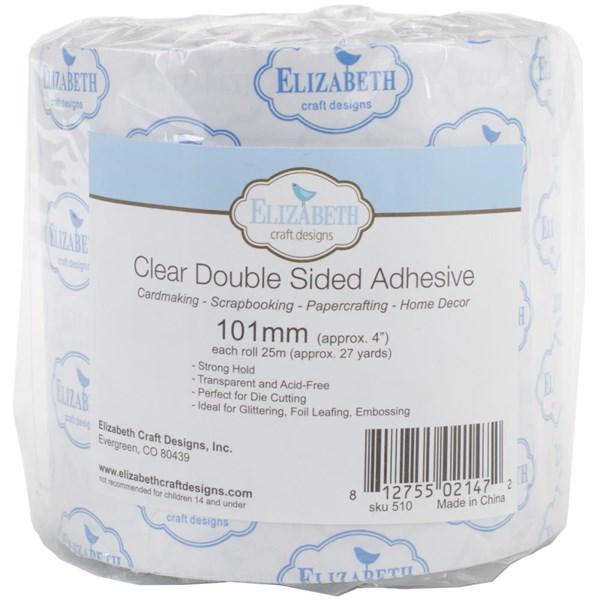 Elizabeth Crafts - Double Sided Adhesive Roll 4" (101 mm)