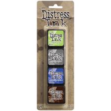 Distress Ink Pad - Mini Set #14