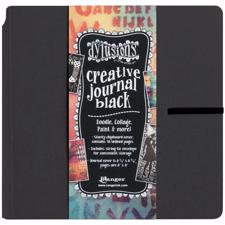 Dylusion - Creative Journal SQUARE 8x8" / BLACK