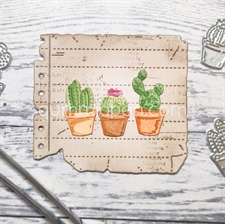 GummiApan DIE - Tre Kaktusser