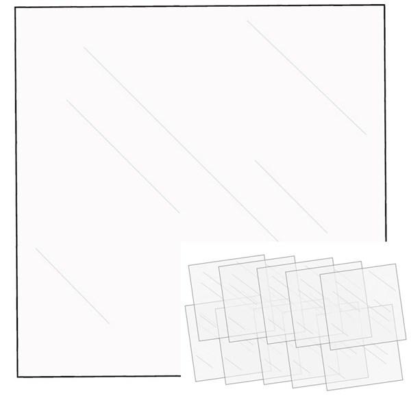 Fuse Photo Sleeves - Fuse Clear Sheets 12x12"