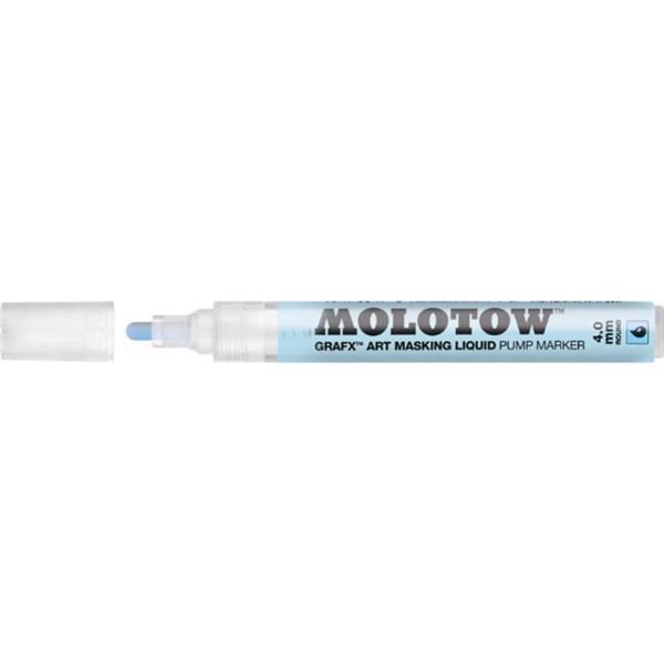 Molotow Grafx - Masking Fluid Marker / 4 mm round nib