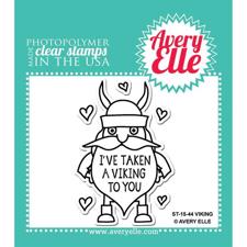 Avery Elle Clear Stamp - Viking