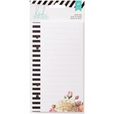 Heidi Swapp Memory Planner - Floral List