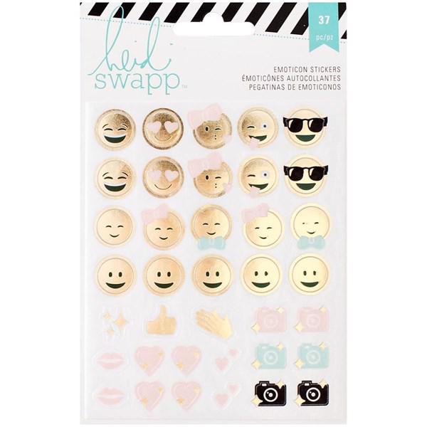 Heidi Swapp Memory Planner - Emoticon Stickers