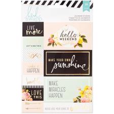 Heidi Swapp Memory Planner - Calendar Stickers 2