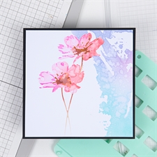 Sizzix Layered Stencils Set - Flowers