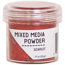 Ranger Mixed Media Powder - Scarlet