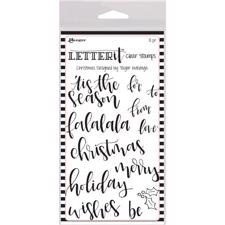 Ranger Letter It - Clear Stamps / Christmas
