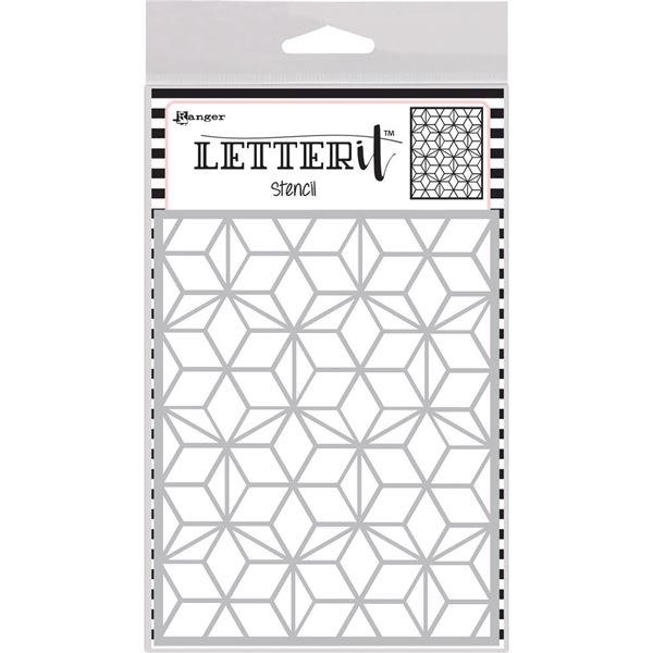 Ranger Letter It - Stencil / Puzzle Mosaic