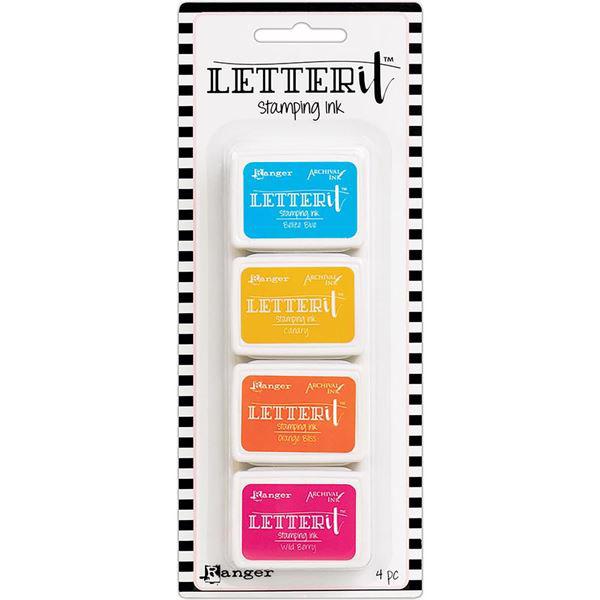 Ranger Letter It - Stamp Ink Set #3