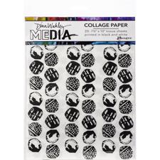Dina Wakley Media - Collage Paper / Backgrounds