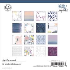 Pinkfresh Studio Paper Pack 6x6" - Indigo Hills 2