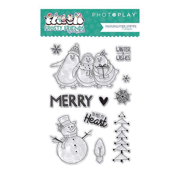 PhotoPlay Stamp Set - Frosty Friends