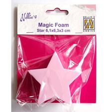 Nellie Snellen Magic Foam Stamps - Star