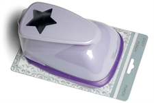 Lever Craft Punch - Star (XXL) - lilla