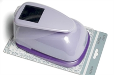 Lever Craft Punch - Square (XXL) - lilla
