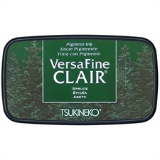 Versafine Clair Pigment Ink - Spruce