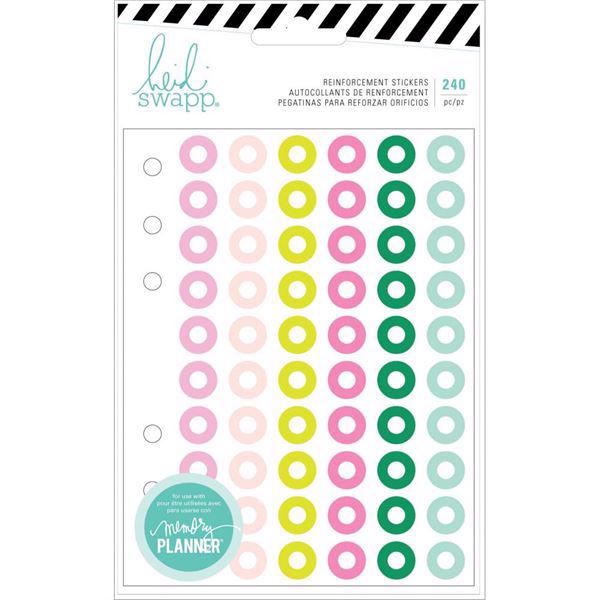 Heidi Swapp Memory Planner - Reinforcer Stickers / Color Fresh