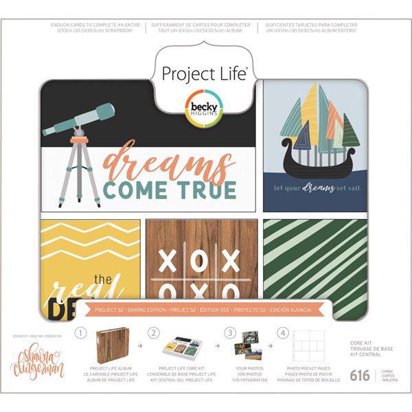 Project Life Core Kit - Project 52 / Daring