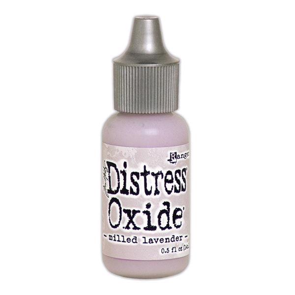 Distress OXIDE Re-Inker - Milled Lavender (flaske)