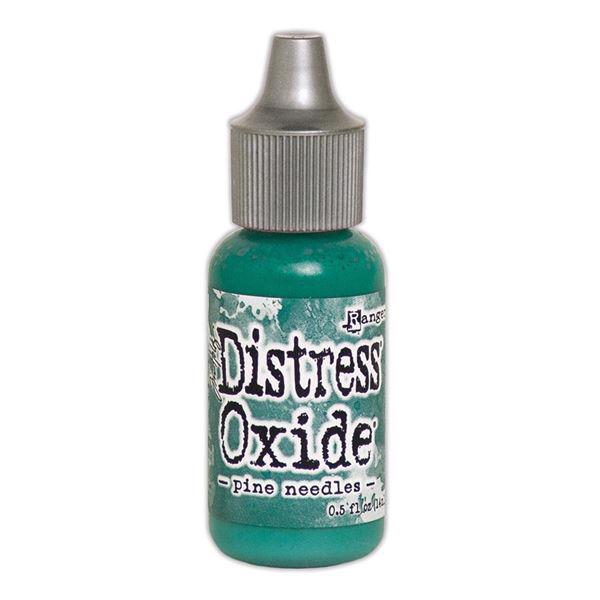 Distress OXIDE Re-Inker - Pine Needles (flaske)
